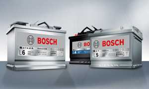 Аккумуляторы Bosch