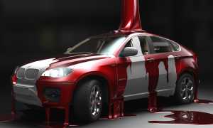 Почему не стоит красить автомобиль самостоятельно
