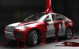 Почему не стоит красить автомобиль самостоятельно