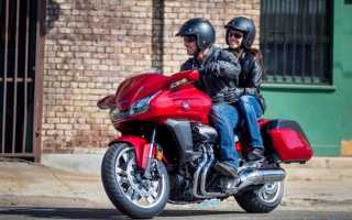 Тест-драйв мотоцикла Honda CTX1300: впечатления