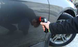 Как проверить краску на б/у автомобиле