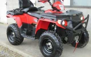 Квадроциклы polaris sportsman touring: характеристика, отзывы, сравнение