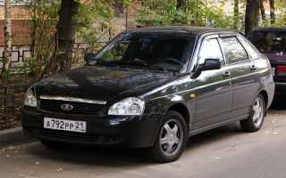 Стартер Lada Priora
