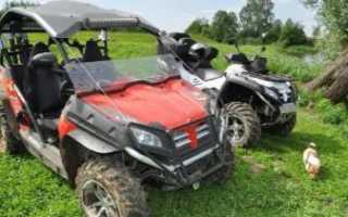 Kawasaki KFV750 – мини БМП в деле. Отзывы