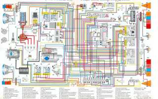 Схема проводки Москвич 412: особенности обслуживания электрооборудования