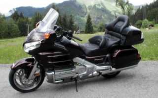 Мотоцикл honda gl 1200 dx gold wing 1986: распишем главное о модели
