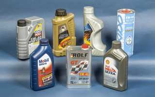 5 фактов и мифов о моторных маслах