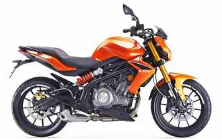 Спортивный аппарат Stels Benelli 300 для гонок