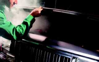 Как избежать перегрева двигателя