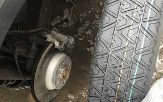 Как быстро заменить пробитое колесо своими руками