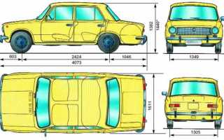 Схема электропроводки ВАЗ 2101- особенности