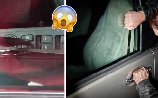 Как открыть дверь автомобиля и запустить двигатель если села батарейка в ключе