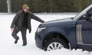 Как вытащить авто из сугроба подручными средствами