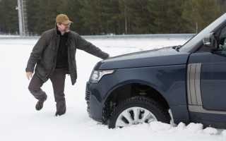 Как вытащить авто из сугроба подручными средствами