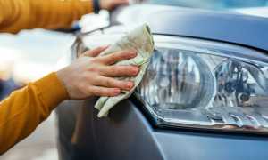 Как своими силами полировать фары машины