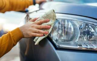 Как своими силами полировать фары машины