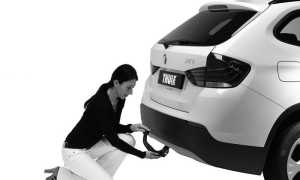 Установка фаркопа на легковой автомобиль