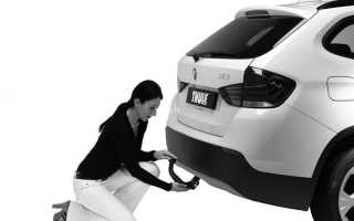 Установка фаркопа на легковой автомобиль