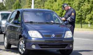 В каких случаях можно ездить за рулем без госномеров