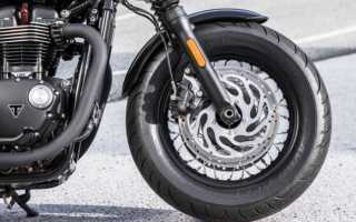 Мотоцикл Triumph Bonneville Ewan McGregor Special Edition (2008) в деталях