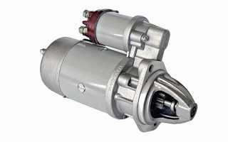 Стартер Газ-3110