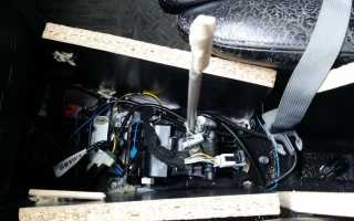 Как не забывать снимать ручник перед началом движения