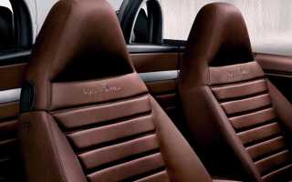 7 причин отказаться от кожаного салона автомобиля