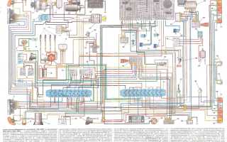 Схема электропроводки Газель 402 двигатель: замена своими руками