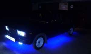 Светодиодная подсветка днища автомобиля своими руками: пошаговое руководство