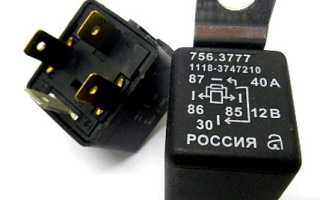 Почему греется реле зажигания на автомобиле