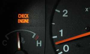 Сколько можно проехать, если загорелась лампочка бензина