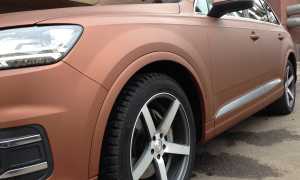 6 плюсов матового покрытия автомобиля