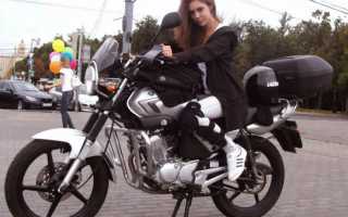 Yamaha YBR 125 – Лучший для новичков! Подробный обзор