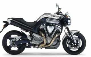 Yamaha XV1700 – модель