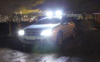 Фары дальнего света – конструкция, назначение и типы ламп для автомобилей