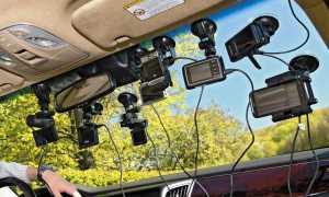 Как правильно разместить видеорегистратор в автомобиле