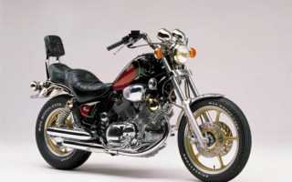Тест-драйв мотоцикла Yamaha BT1100 Bulldog: обзор