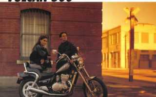 Kawasaki GPZ 500 (GPZ500S, EX 500, Ninja 500R) модели