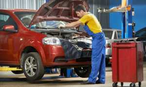 В каких случаях нужно обращаться только в официальные СТО