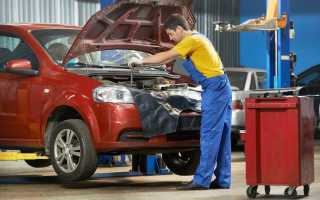 В каких случаях нужно обращаться только в официальные СТО