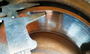 Какая должна быть минимальная толщина тормозного диска