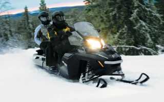 Снегоход Ski-Doo Grand Touring Sport 600ACE 4tec для зимних прогулок