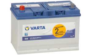 Аккумулятор Varta