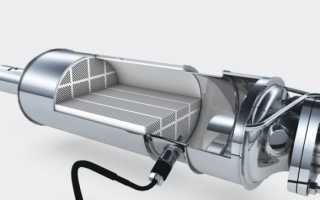 Замена катализатора на пламегаситель: преимущества и особенности