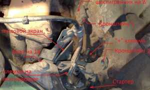 Стартер Audi 80 B3