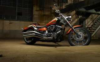 Yamaha XV 1900″ – модельные новинки