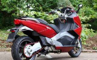Gilera GP800 — Итальянский стиляга на дорогах