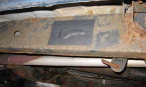 Где в автомобиле можно сделать секретер