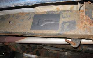 Где в автомобиле можно сделать секретер