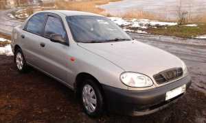 Стартер Chevrolet Lanos